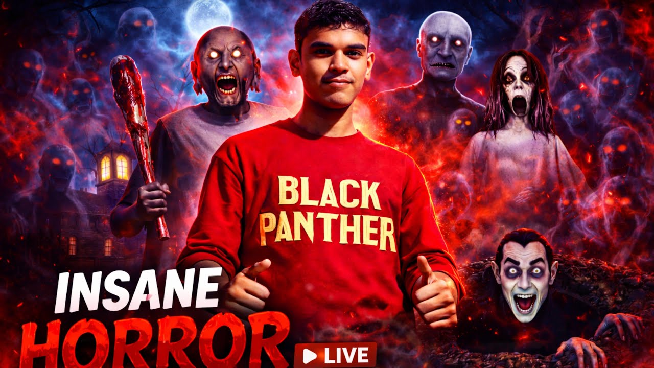 😱 Granny Chapter 3 LIVE 🔴 | New Day Gameplay in Hindi | Scary Escape Challenge 👻 livestream #live