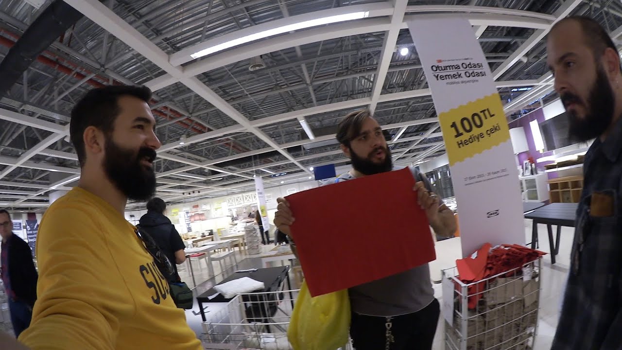 IKEA Macerası (Kemal Tuğrul Sümer İçerir)