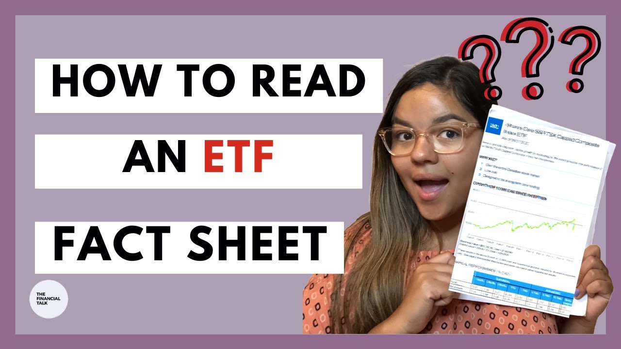 How to READ a FACT SHEET | Investing 101