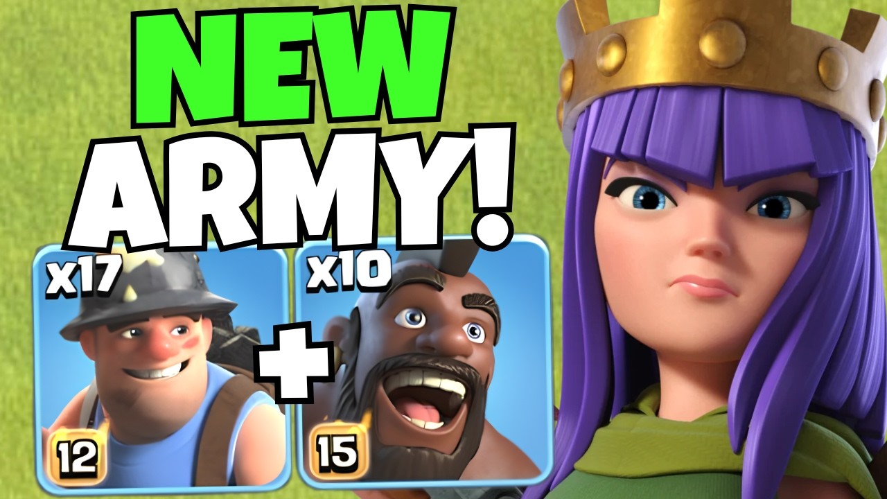 НОВАЯ армия Queen Charge Hybrid ПРОСТО БЕЗУМНАЯ!
