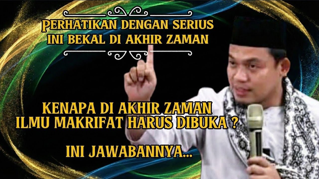 ILMU TAUHID WAJIB DIPAHAMI || BUYA ARRAZY HASYIM