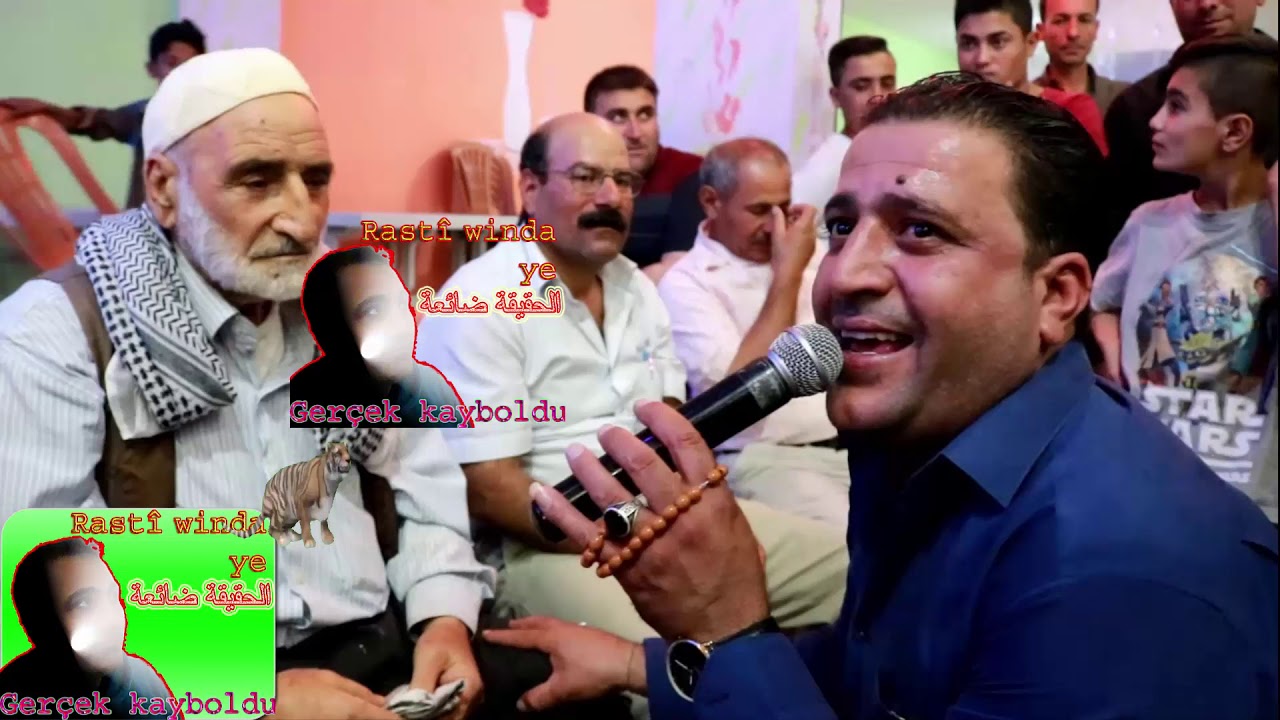 فنان مراد حمزو  بصوت جميل  مقطع من حفلة كوباني غريبي زورا