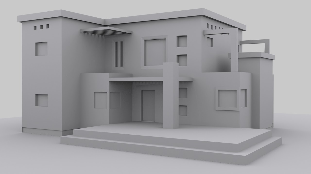 3D Max| Modelling Reel - Aarti Surkar | VEDA College | Pune