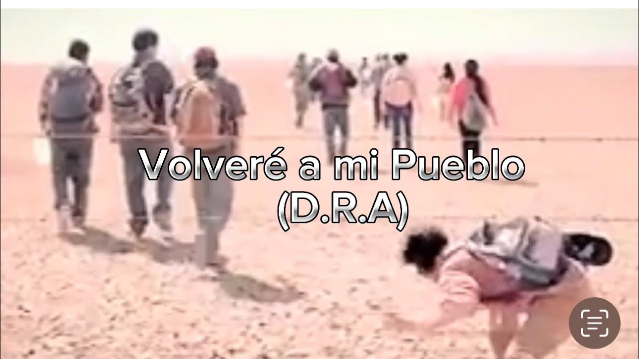 Internacional Santana Volveré a mi Pueblo (D.R.A)