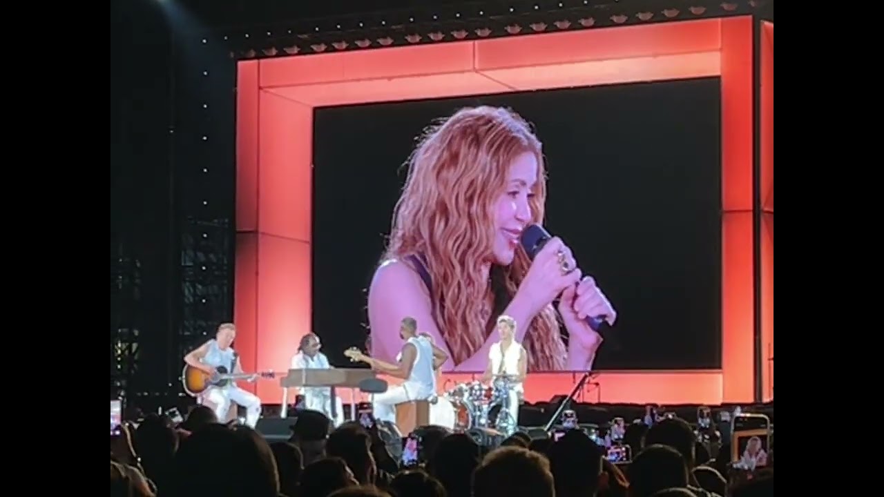 Shakira - Antología (Las Mujeres Ya No Lloran World Tour México 2026)