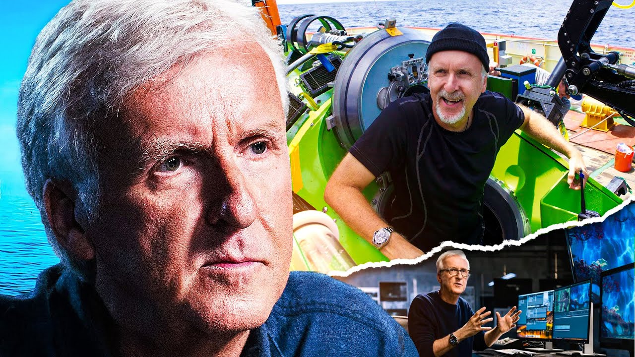 James Cameron Career Biography