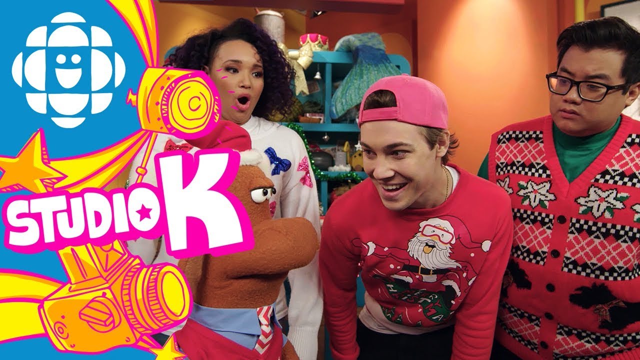 Studio K | Thunderous Three: A Christmas Mystery | CBC Kids