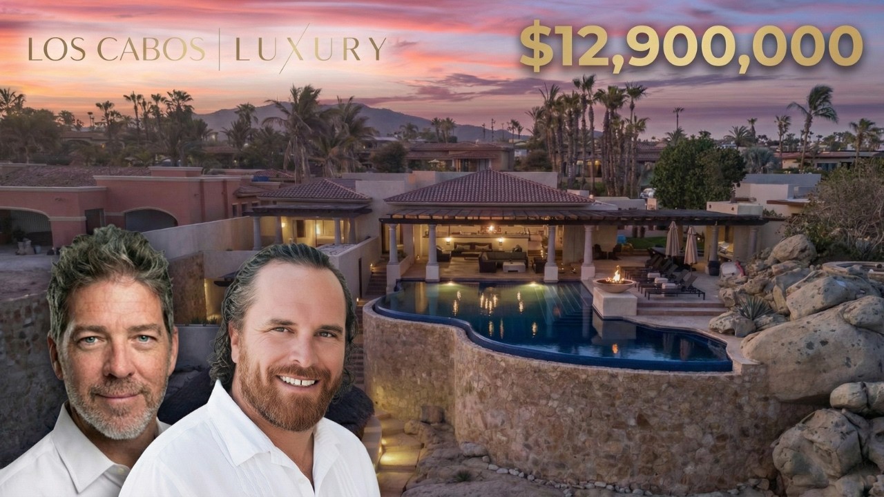 Luxury Oceanfront Estate at Punta Ballena | $12.9M | Los Cabos Luxury Real Estate