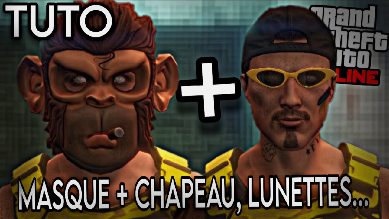 COMMENT METTRE UN MASQUE AVEC UN CHAPEAU + LUNETTE EN 2026 / GTA ONLINE