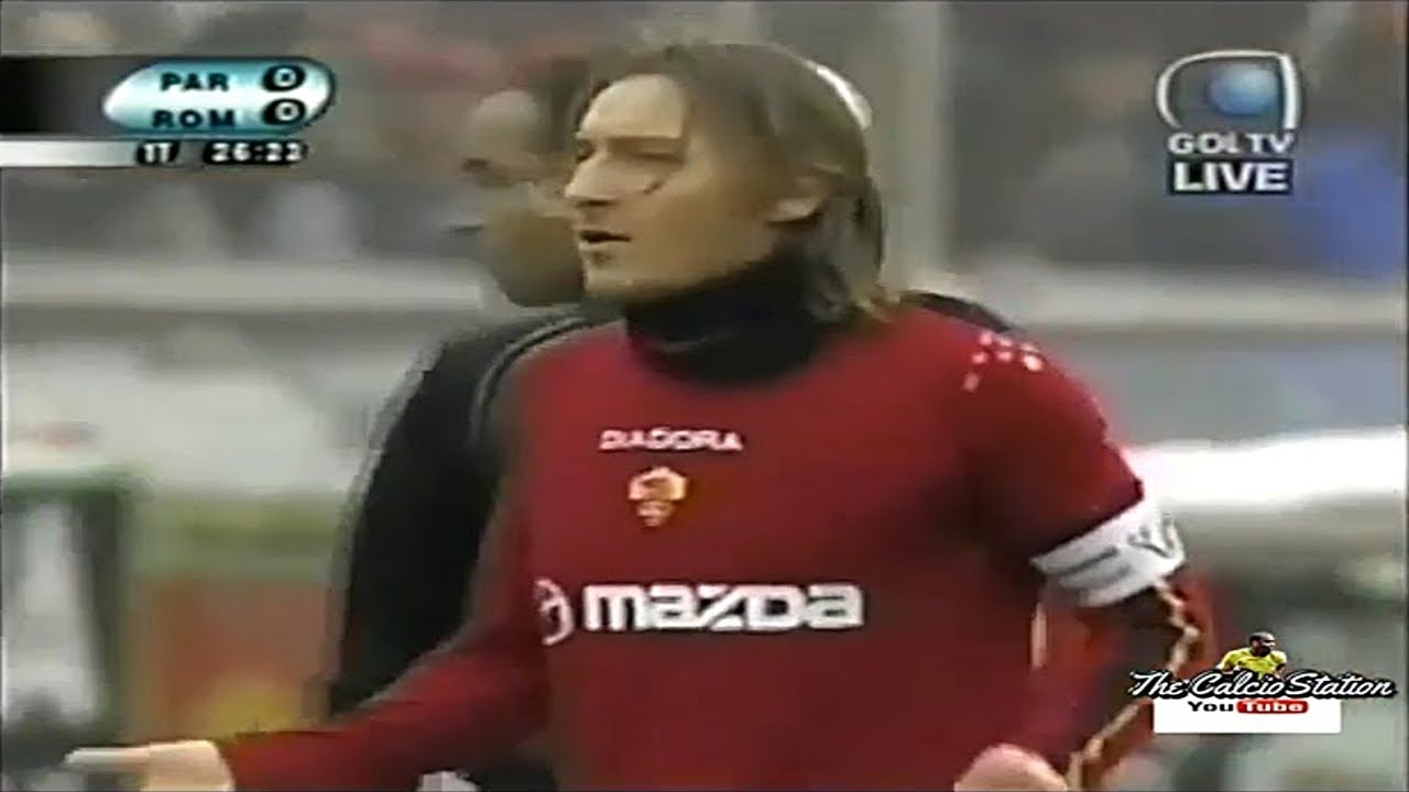 Parma vs Roma FULL MATCH (Serie A 2003-2004)