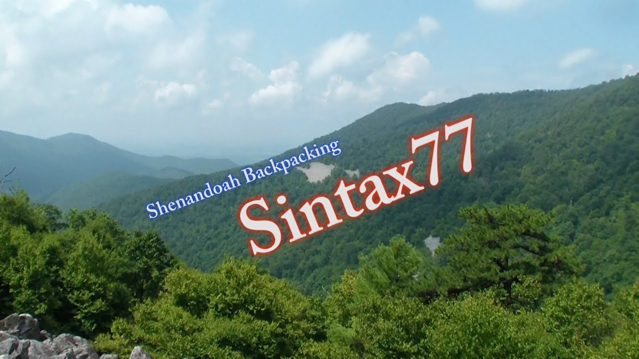 Hiking Shenandoah National Park - Summer Backpacking in Virginia