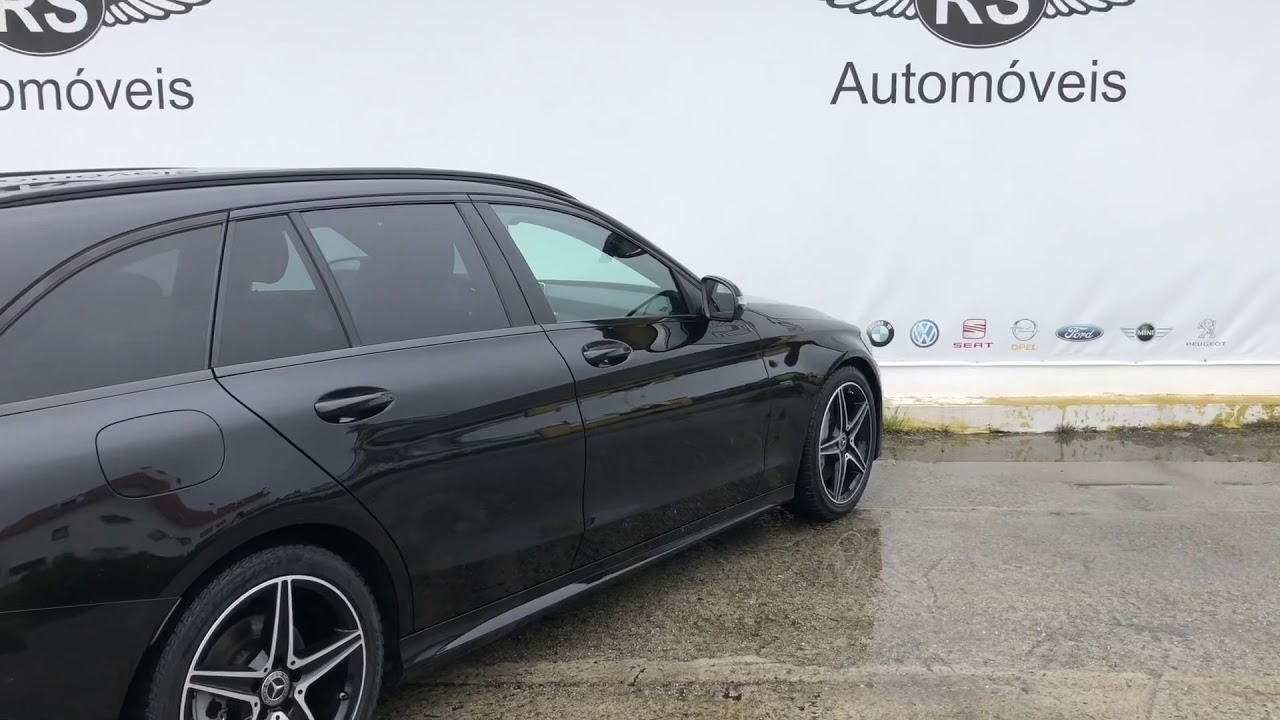 Mercedes-Benz C350e AMG Nigh Pack 2018
