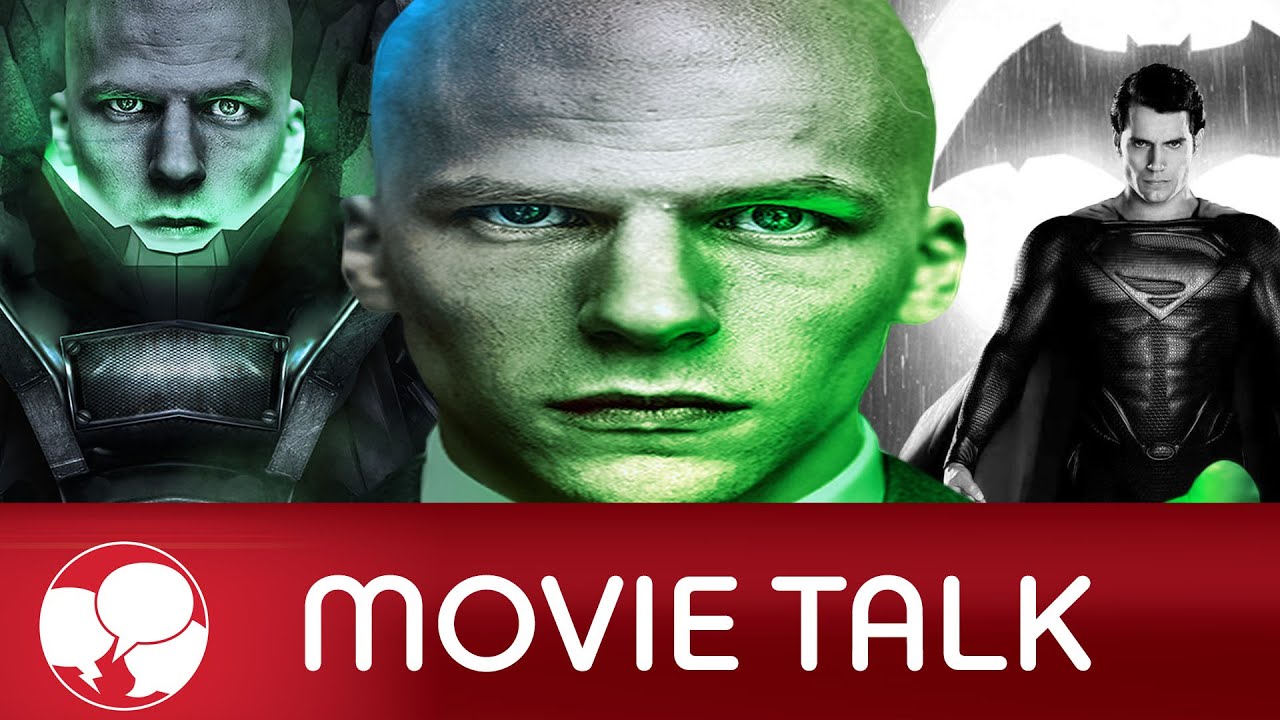 AMC Movie Talk — Джесси Айзенберг рассказывает о Лексе Люторе в фильме «Бэтмен против Супермена» ...