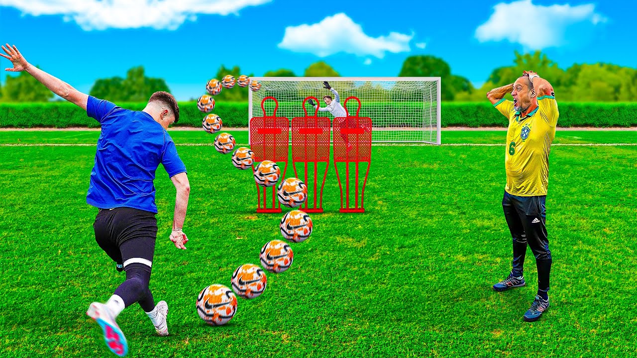 I Took Freekicks With Roberto Carlos
