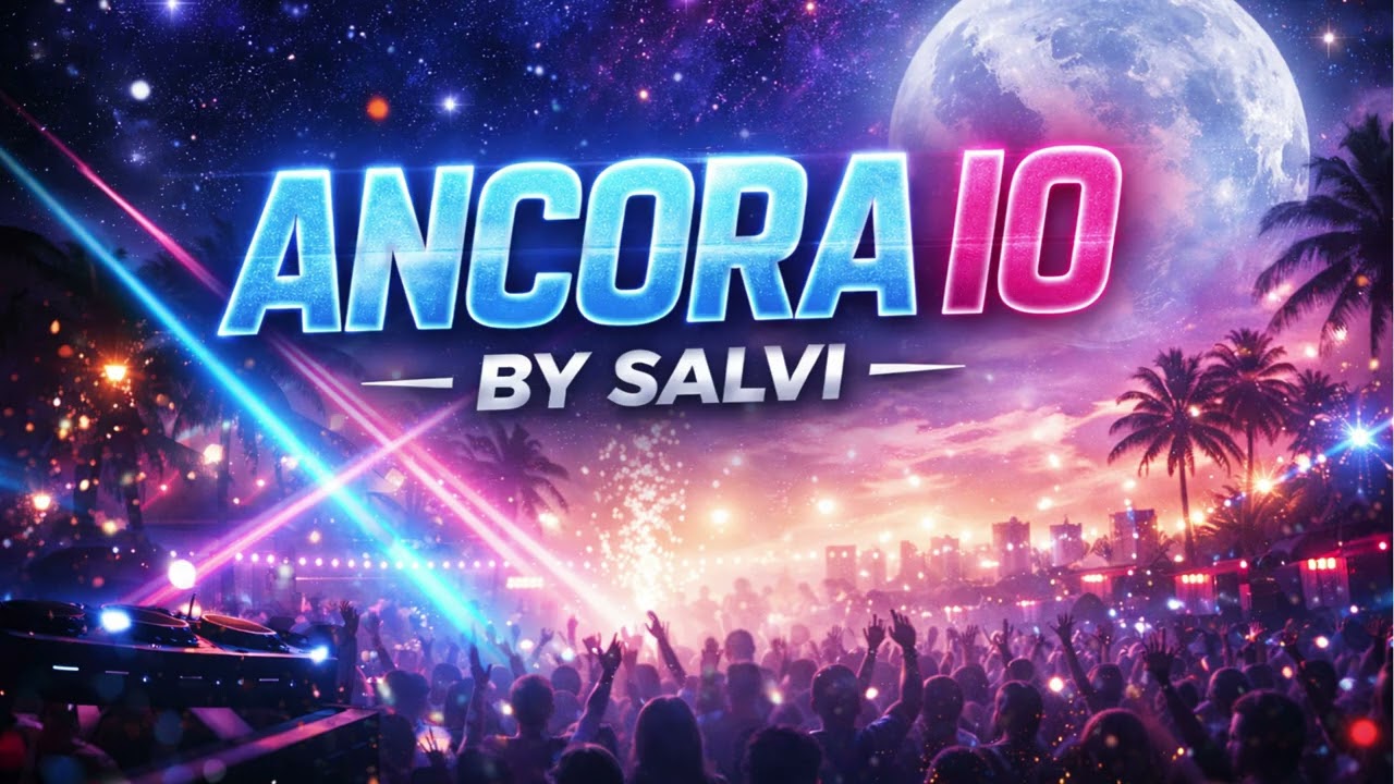 ANCORA IO – BY SALVI | Canzone Napoletana D’Amore 💙 Disco Remix 2026