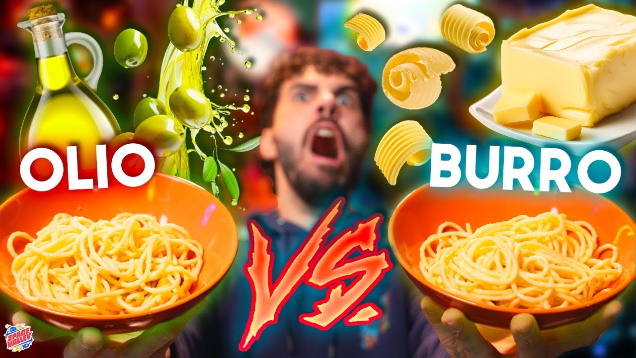 OLIO vs. BURRO! - Qual è meglio per cucinare?