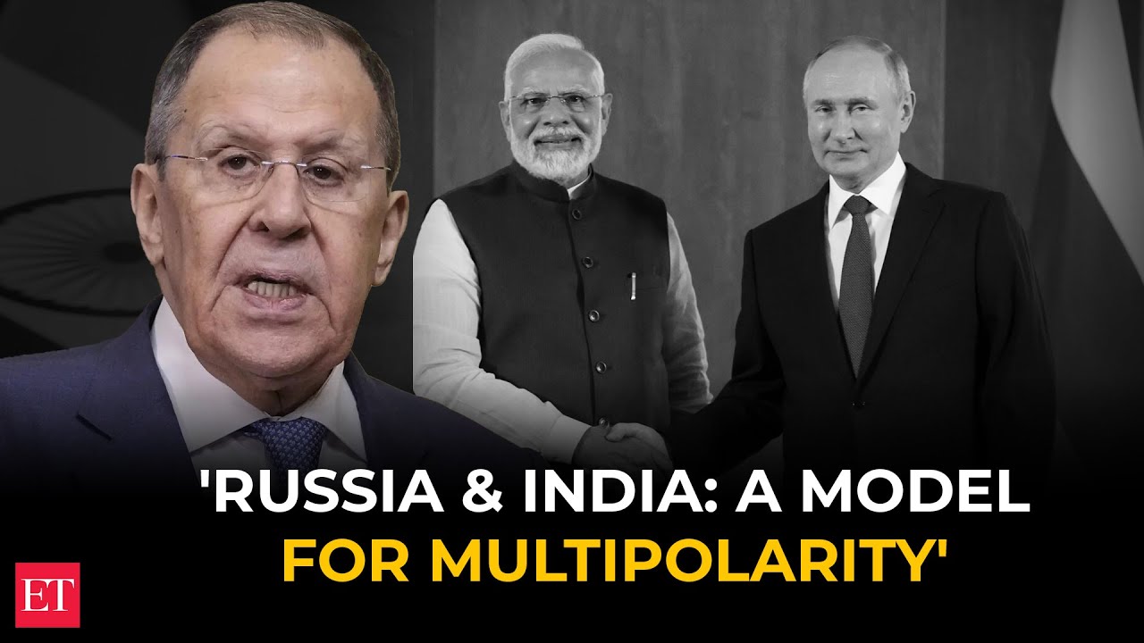 Russia's ties with 'Great Civilization' India, a pillar of global multipolarity: FM Lavrov