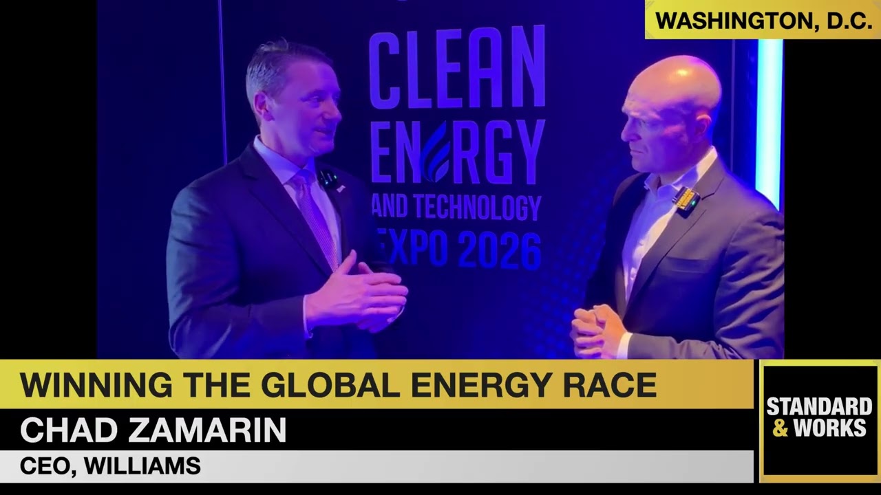 Pipes and Power: Williams CEO Chad Zamarin on Winning the Race for Next-Gen Energy
