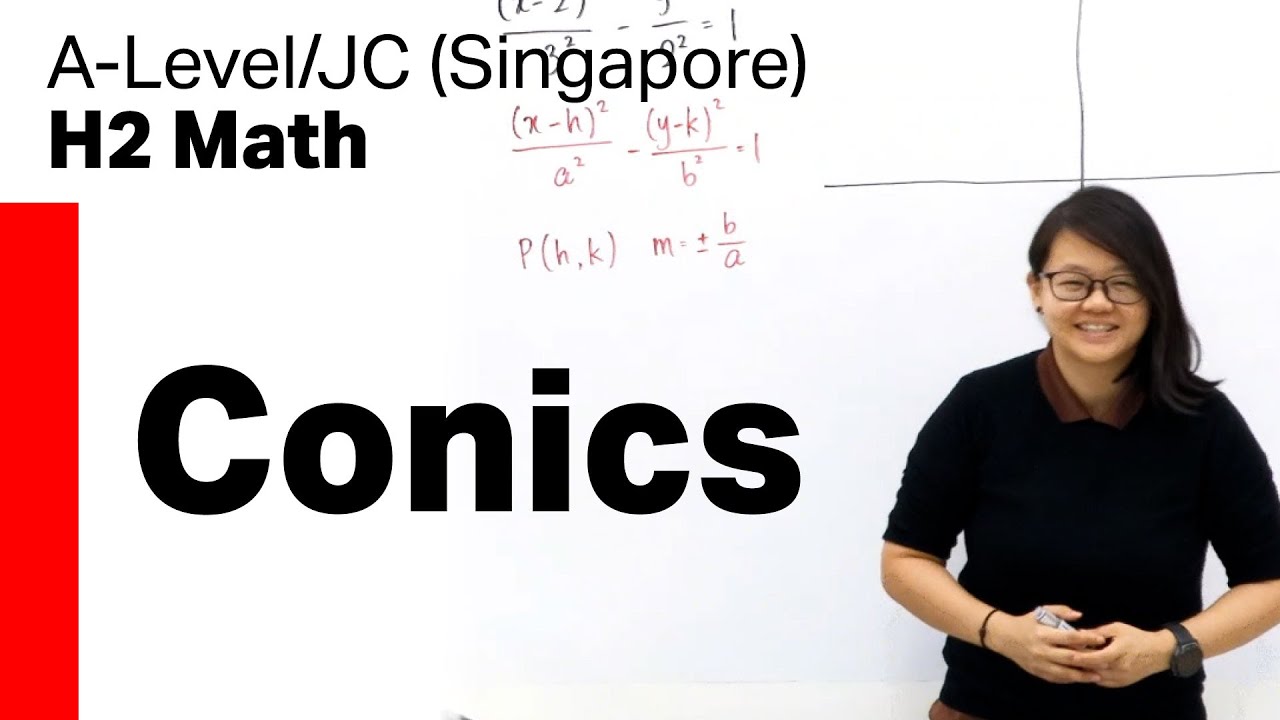 H2 Math Conics, Hyperbola | A-Level/Junior College( (JC), Singapore Tuition