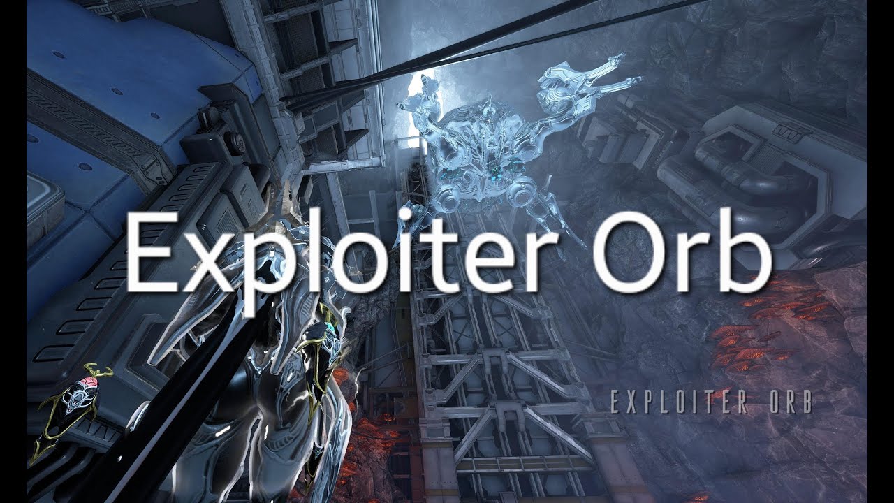 Warframe - Exploiter Orb in 2023