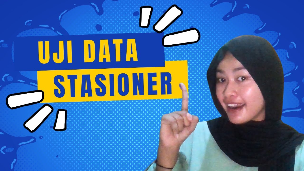 UJI STASIONER DATA TIME SERIES MENGGUNAKAN RSTUDIO