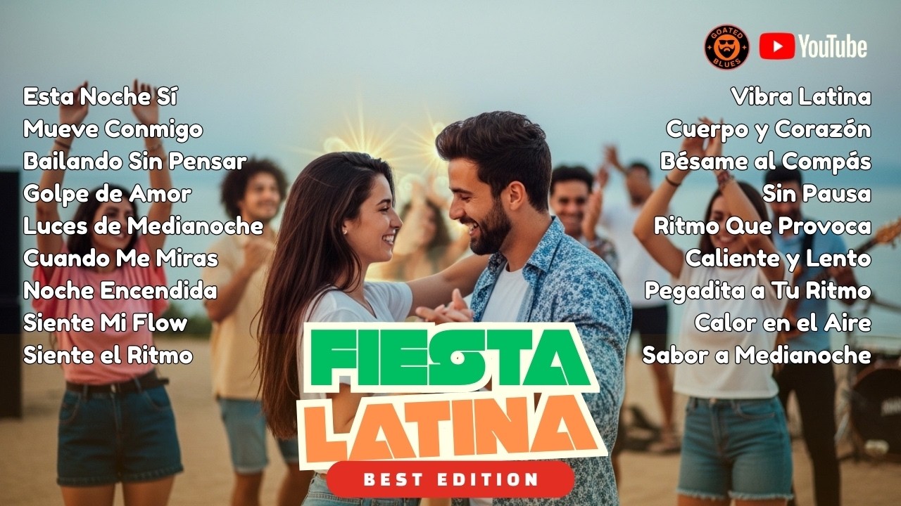 Fiesta Latina Mix 2026 | Latin Party Mix 2026 | The Best Latin Party Hits