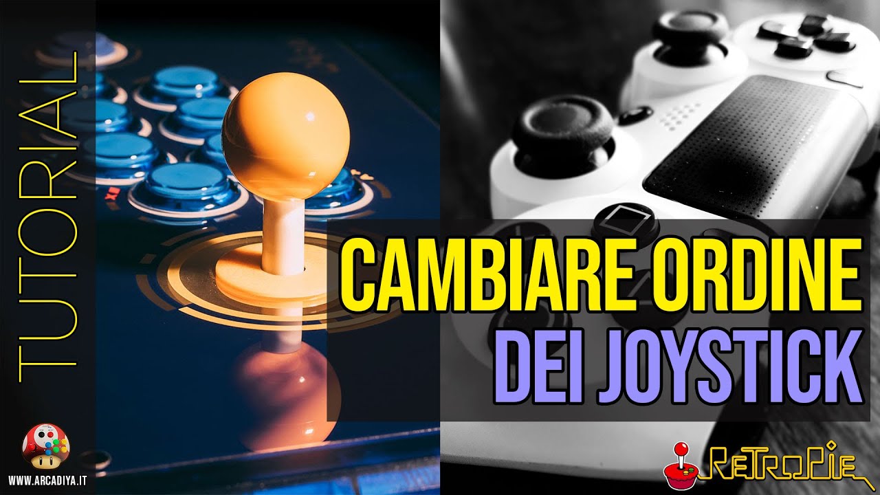 Come cambiare l’ordine dei joystick [Retropie]