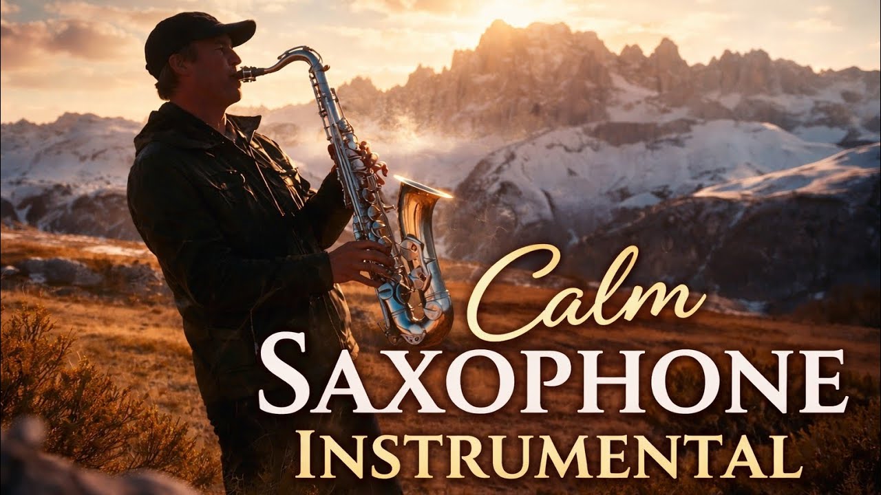 Soft Saxophone Instrumental – Relaxing Background Music for Focus & Reflection