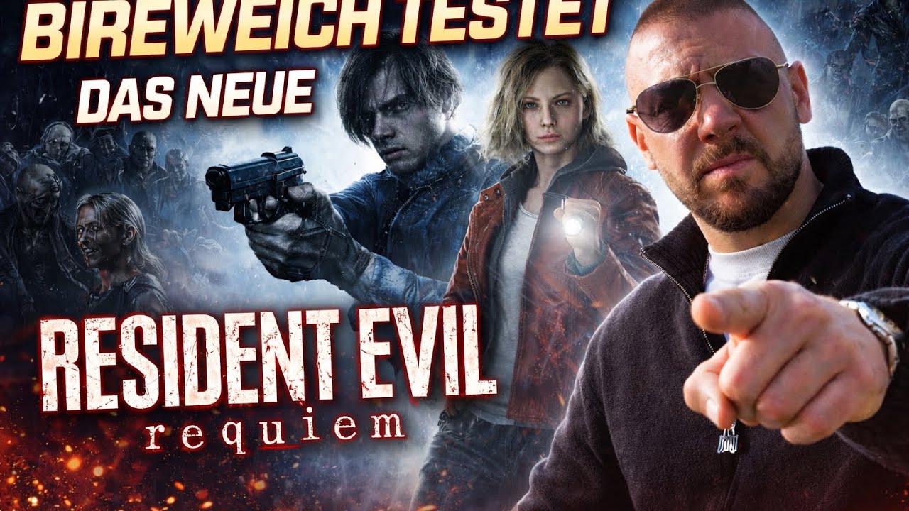 Resident Evil Requiem Test 🧟‍♂️