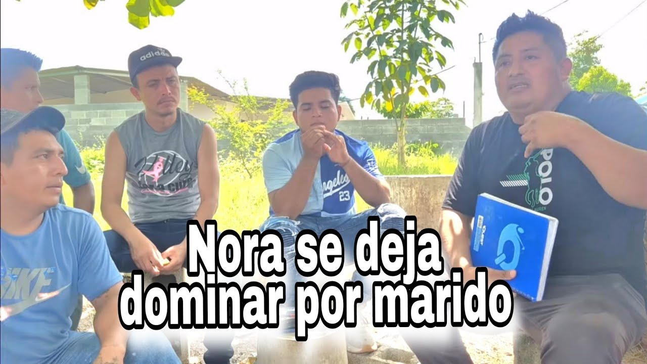 WILDER está molesto 😡 con NORA ya no quiere trabajar por estar con el MARIDO