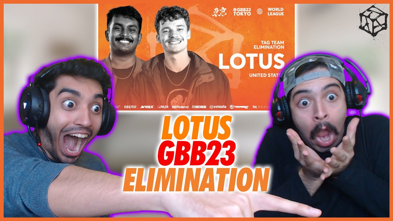 LOTUS I GRAND BEATBOX BATTLE 2023: WORLD LEAGUE I Tag Team Elimination REACTION!!!