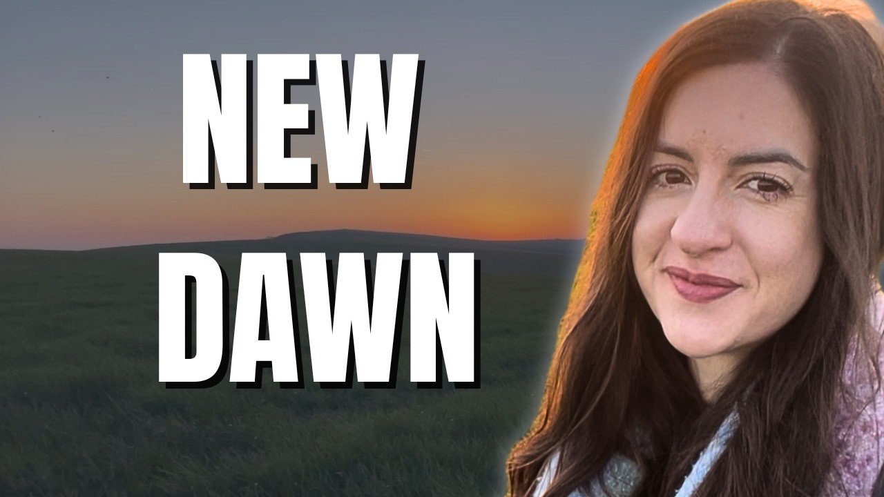 Am I too late? For both the sunrise and to change my trading year.....