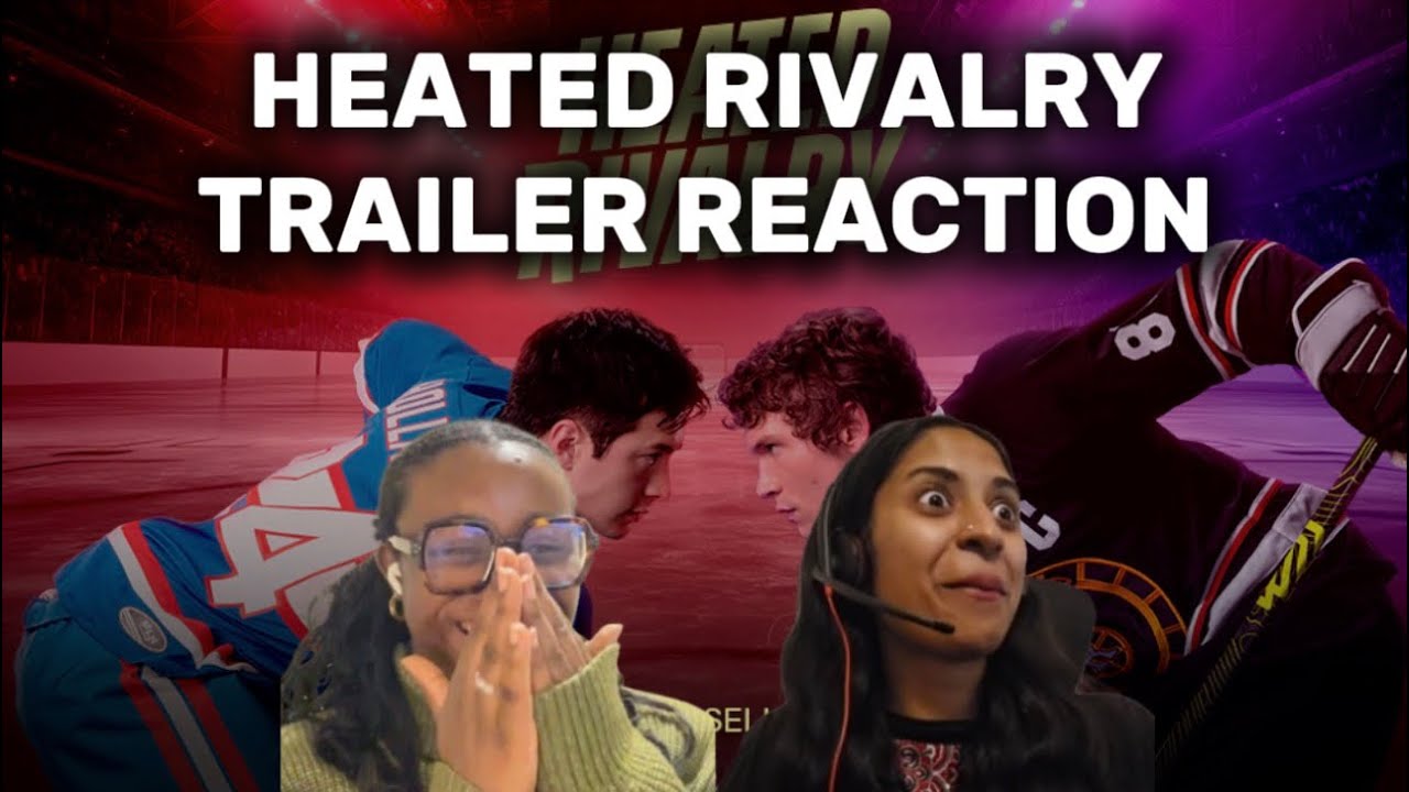 BLIND REACTIONS: Heated Rivalry Trailer Reaction | We Were NOT Ready!