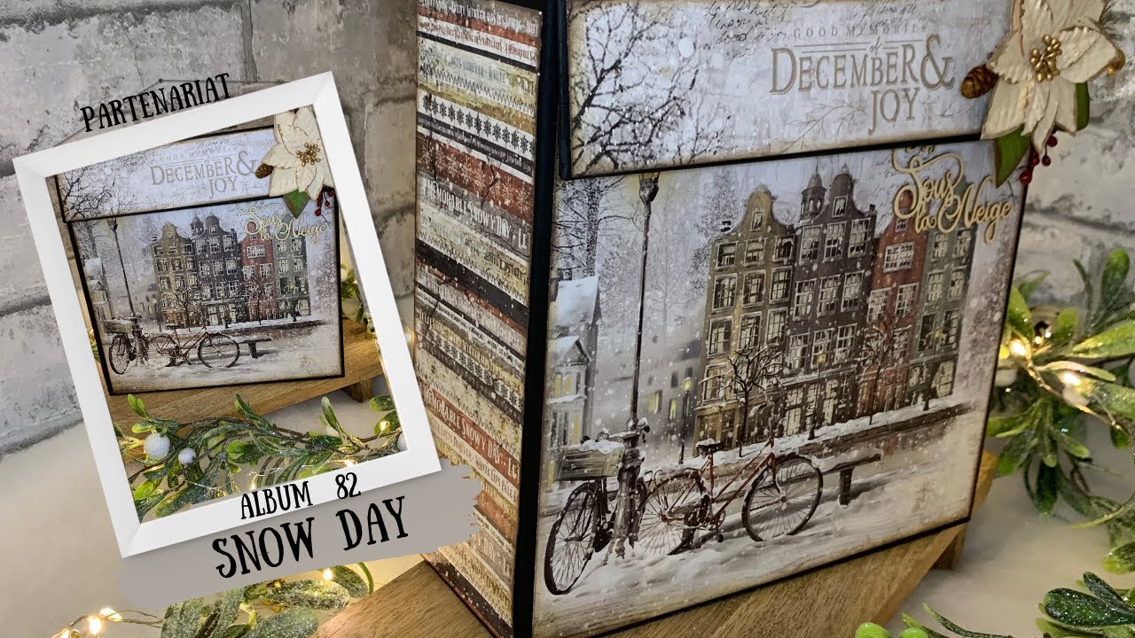 [ALBUM 82]  SNOW DAY DE CIAO BELLA  - PARTENARIAT