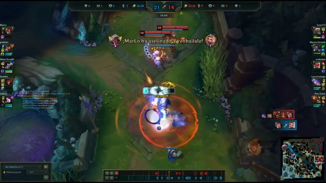 RANEKD SOLO/DUO - JHIN ORO lll 90 LP ROMPIENDO LA GRIETA #5