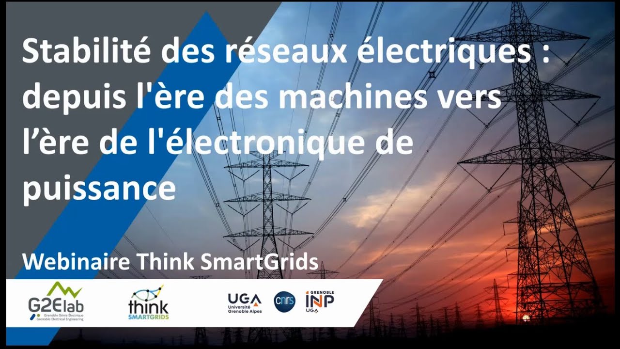 Think Smartgrids - Webinaire 