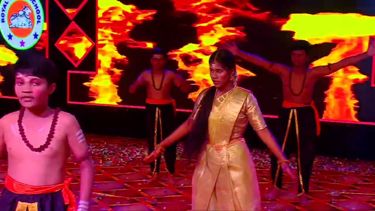 ROYAL PUBLIC SCHOOL munehwara song