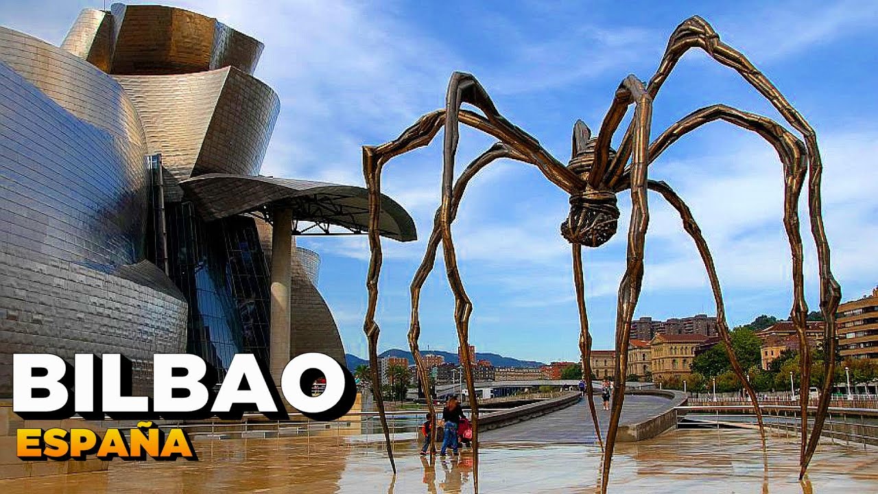 BILBAO Walking Tour🔸ESPAÑA 4K 🇪🇦