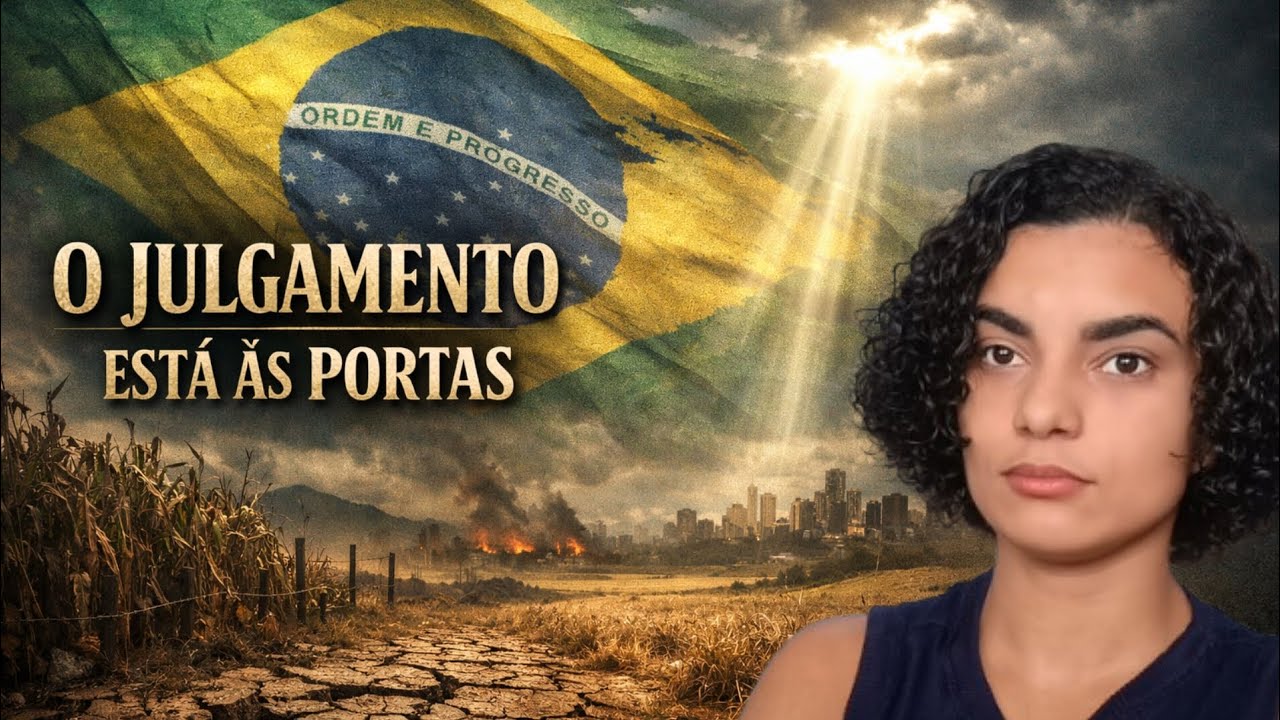  O julgamento está às portas - Uma Palavra Urgente Para a Nação Brasileira 🇧🇷