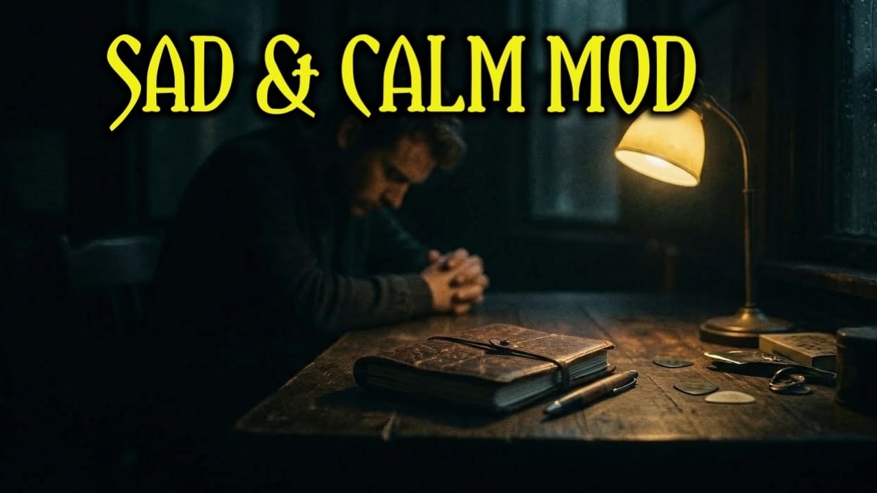 lonely night guitar - sad & calm mod