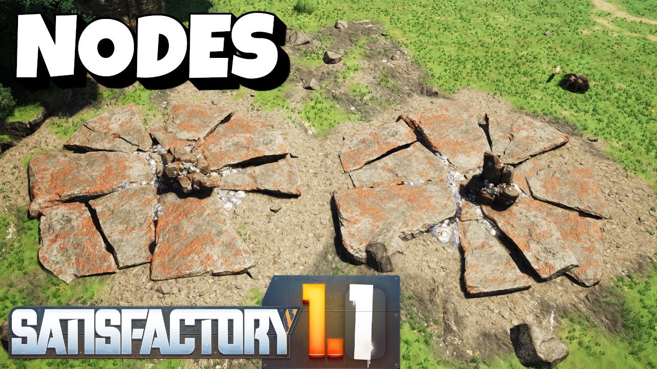 Everything You Need to Know about Nodes in Satisfactory | Ultimate Resource Guide