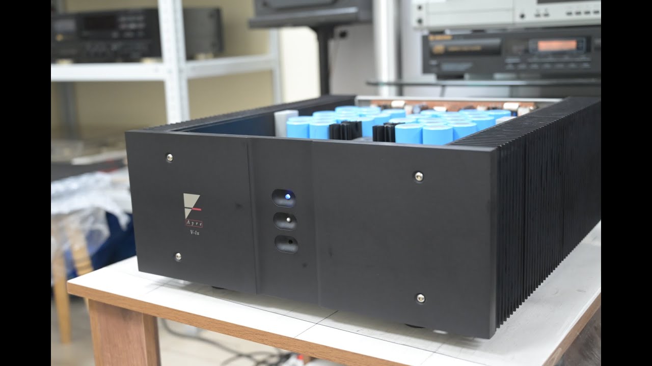 Оконечный усилитель Ayre V-1x_Vintage  Студия VintageAudio