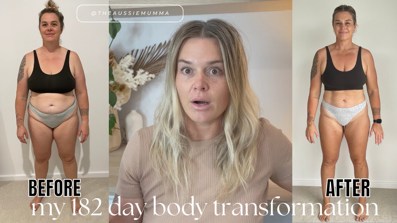 My 182 Day Weight Loss Transformation
