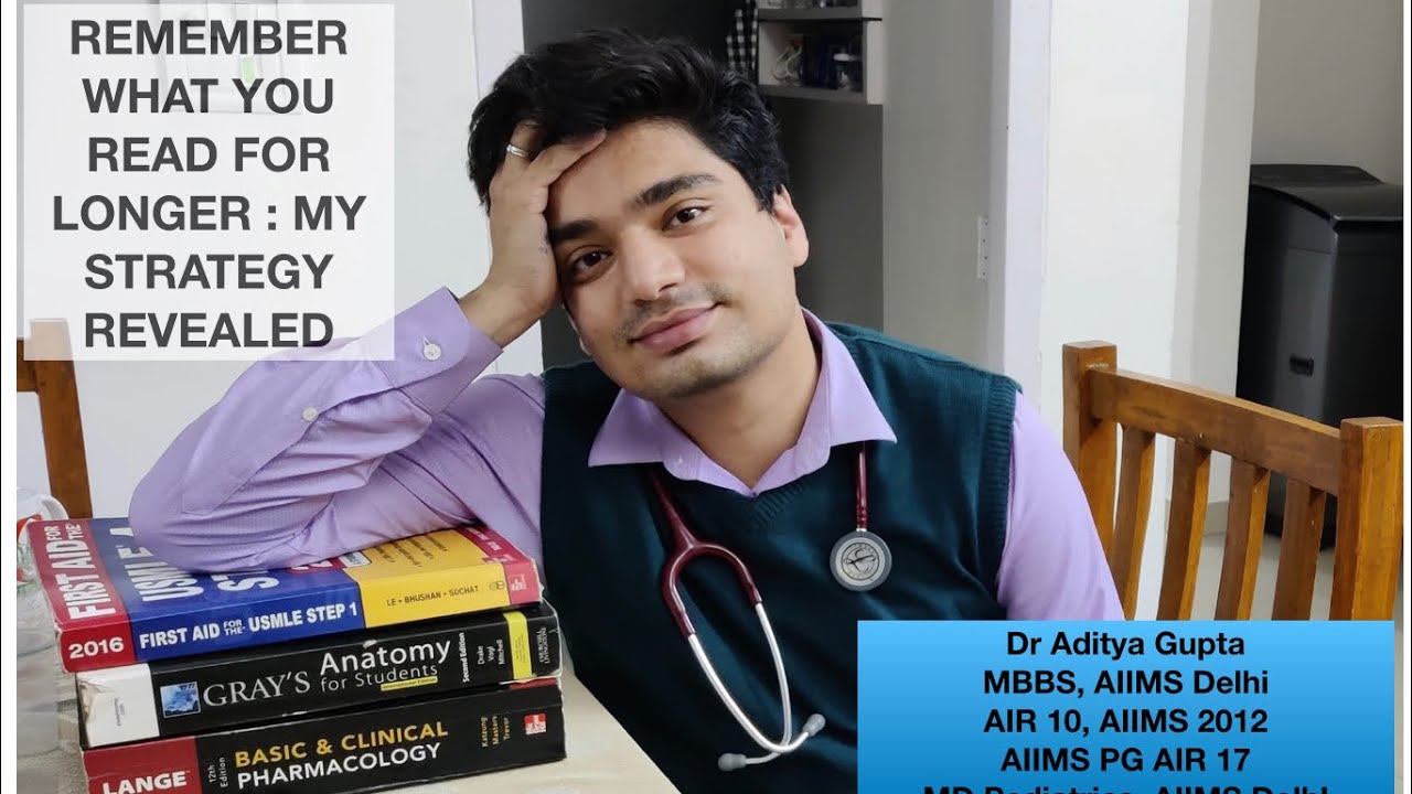 Revealed: My strategy to remember everything you read(must watch for medicos) #neetpg #neet #neetug