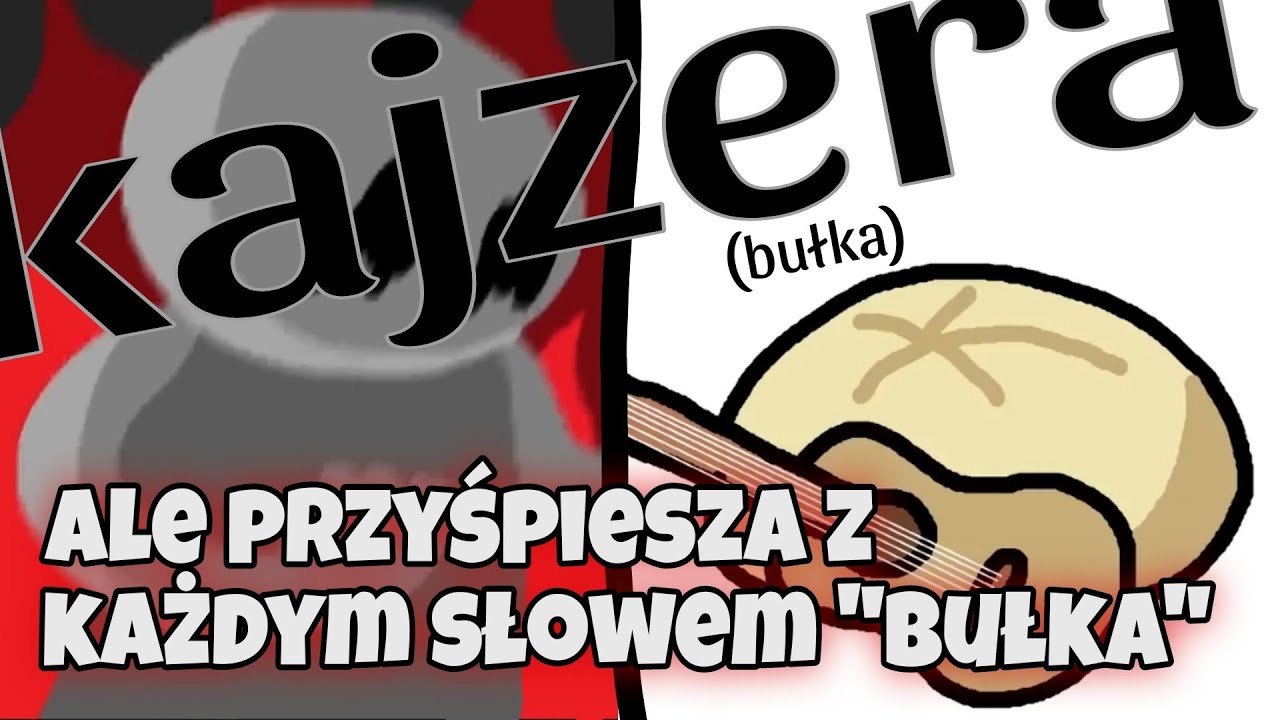Mako - bułka, ale przyśpiesza za każdym razem gdy powie 