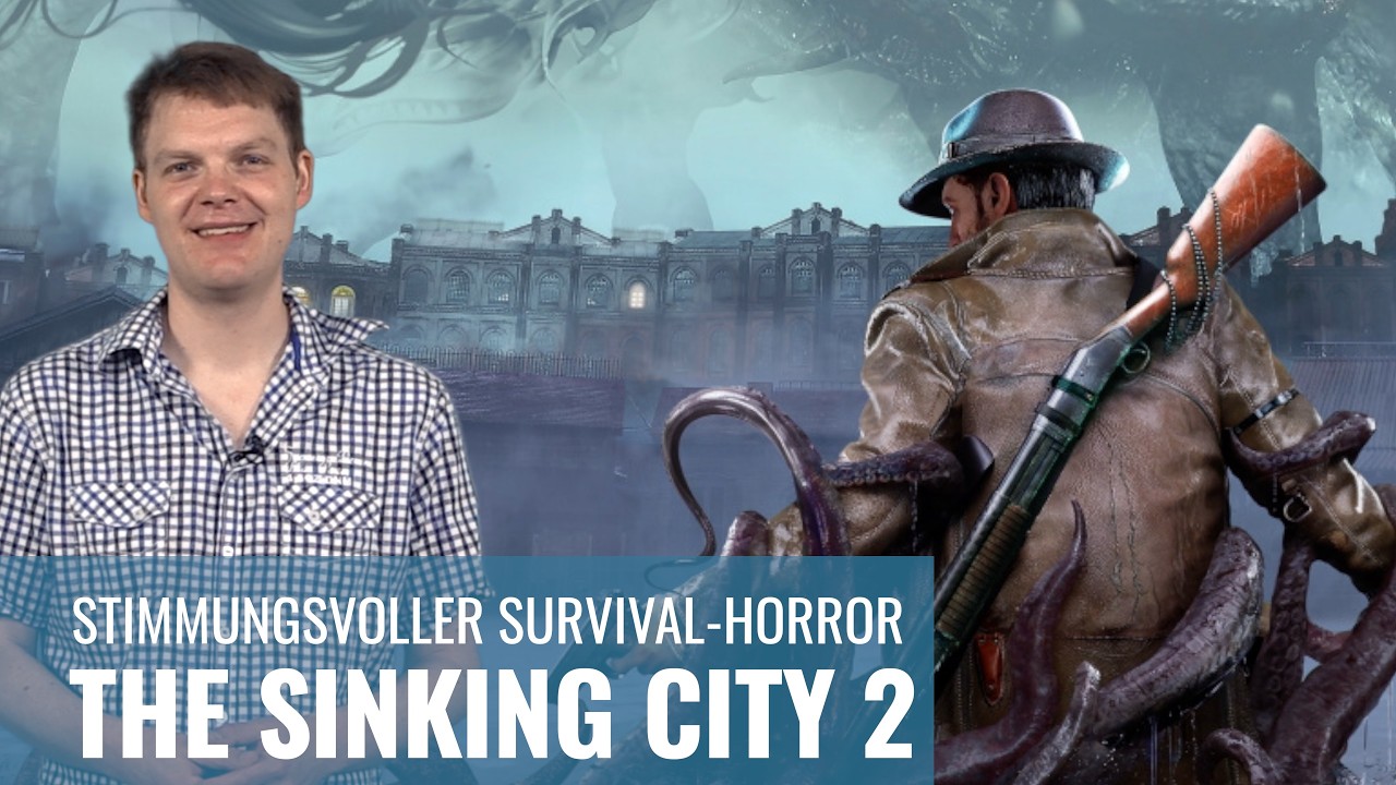 The Sinking City 2: Lovecraft-Horror im Test (4K, PS5 PRO, REVIEW, GERMAN)