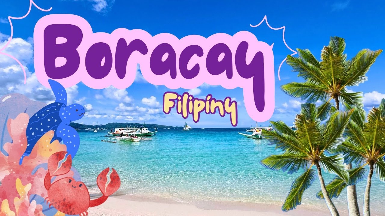 Ostrov Boracay - najkraj&scaron;ie pl&aacute;že na svete?? Filip&iacute;ny VLOG 🇵🇭