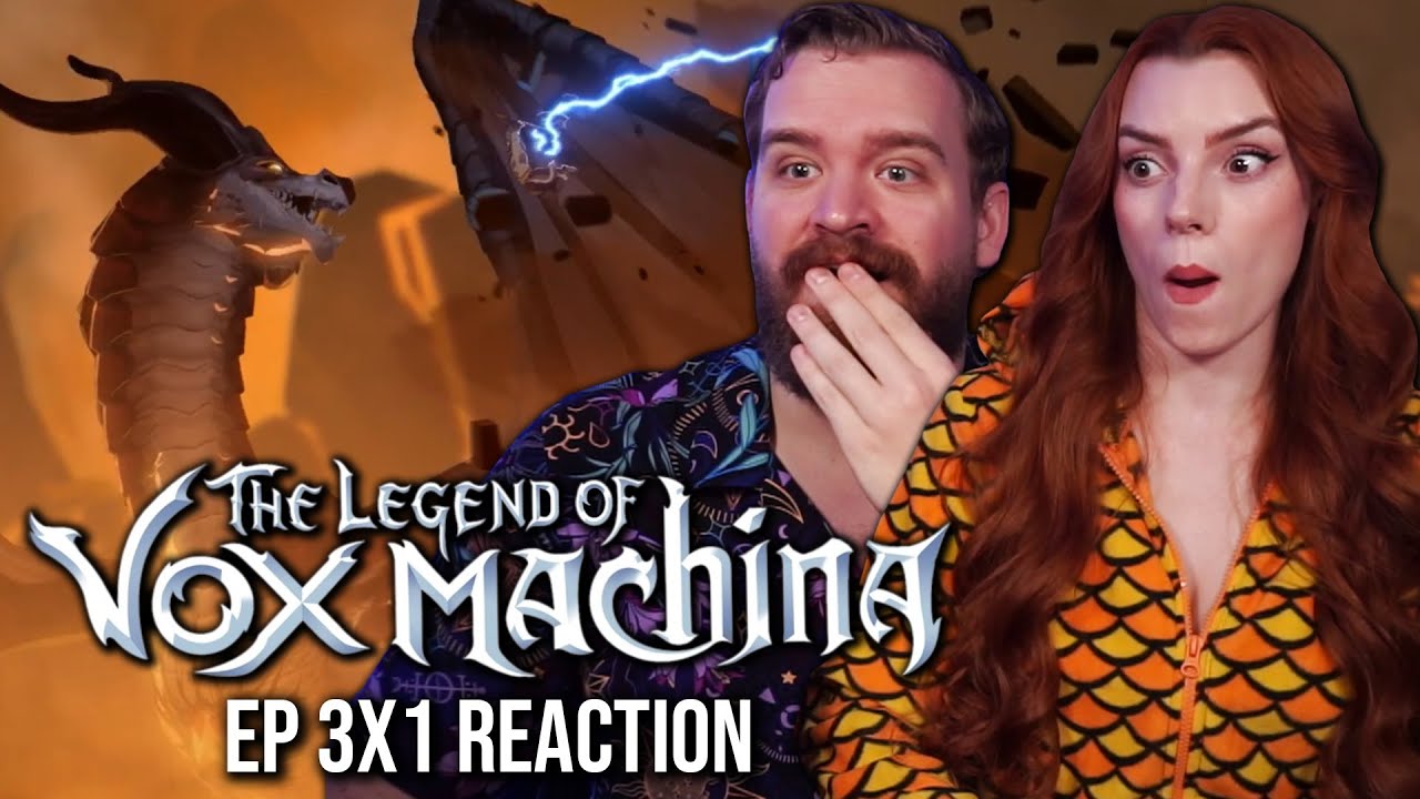 НАЧАЛО! | Реакция и обзор на Легенду о Vox Machina, эпизод 3x1