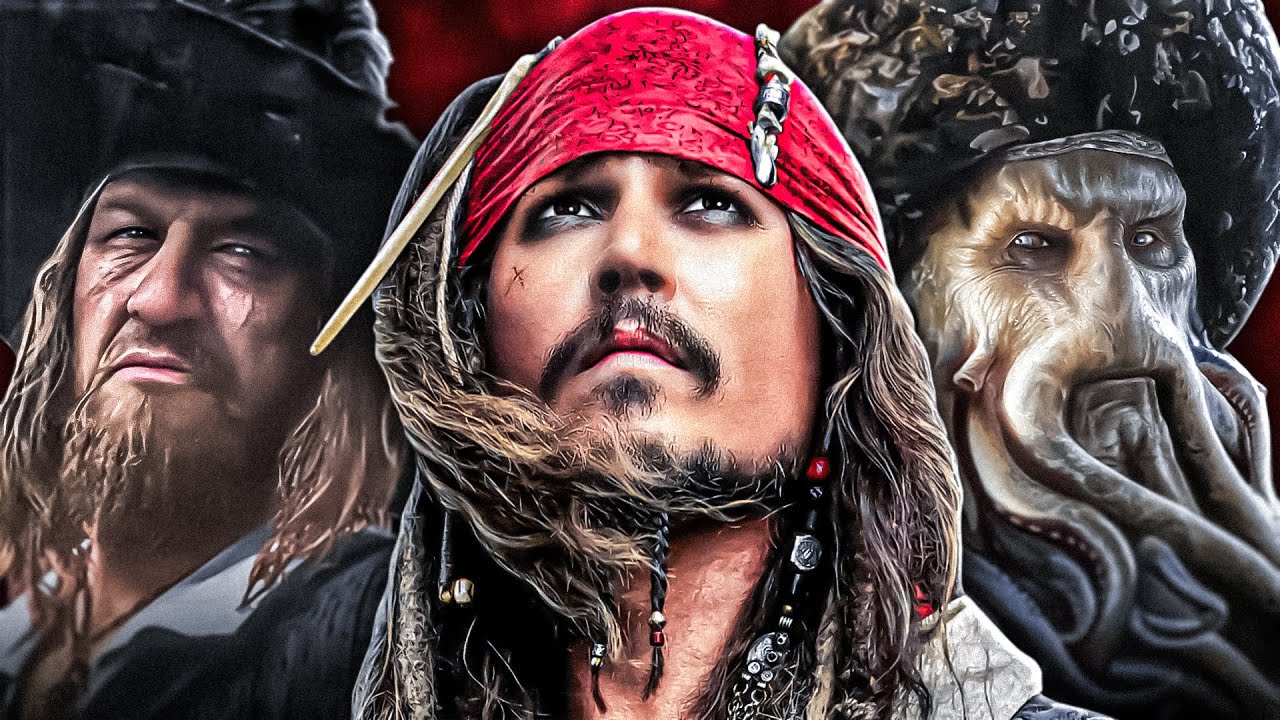 La saga PIRATES DES CARAÏBES en 62 minutes !