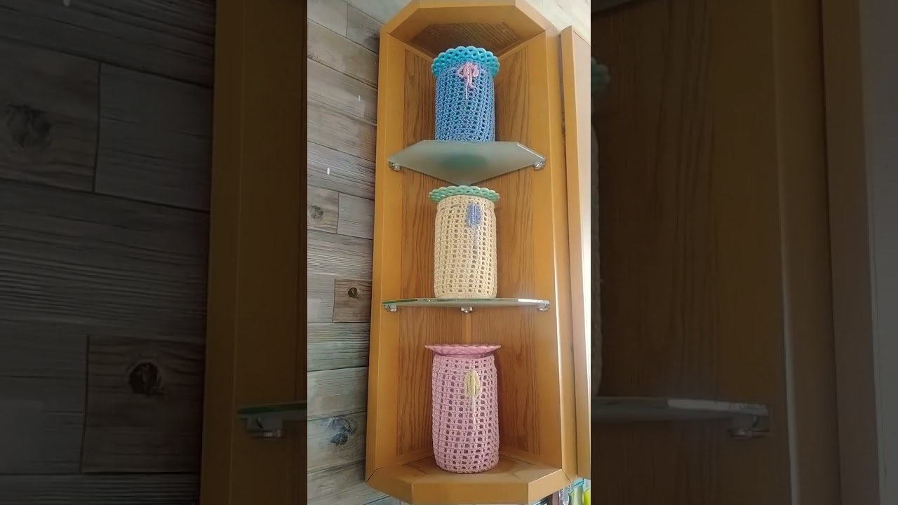 Crochet Jar's Cover 